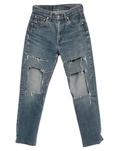 Джинсовые брюки Levi S
