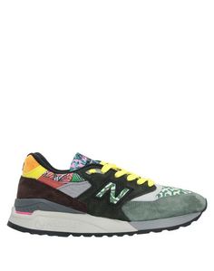 Низкие кеды и кроссовки New Balance
