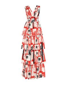 Длинное платье Fausto Puglisi