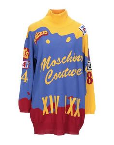 Короткое платье Moschino