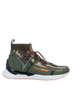 Высокие кеды и кроссовки Plein Sport