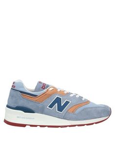 Низкие кеды и кроссовки New Balance