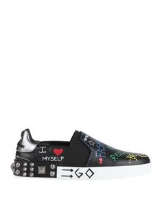 Низкие кеды и кроссовки Dolce & Gabbana