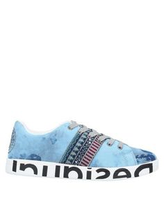 Низкие кеды и кроссовки Desigual