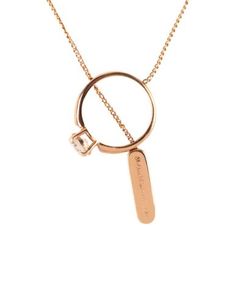 Ожерелье Maison Margiela