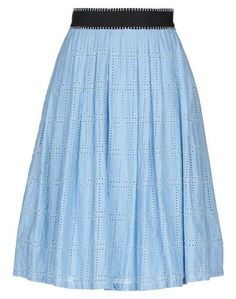 Юбка до колена Blumarine