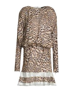 Платье до колена Roberto Cavalli