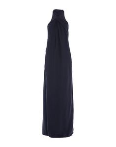 Длинное платье Lanvin