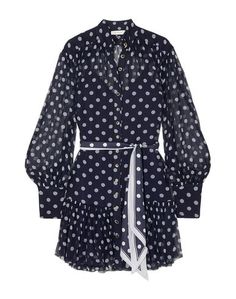 Короткое платье Zimmermann