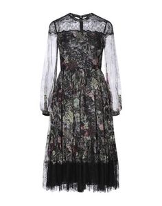 Платье до колена Valentino