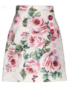 Юбка до колена Dolce & Gabbana