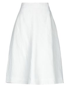 Юбка длиной 3/4 Jil Sander