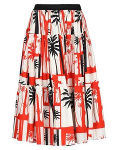 Юбка длиной 3/4 Fausto Puglisi