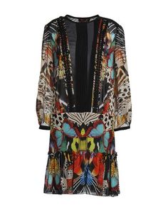 Короткое платье Roberto Cavalli