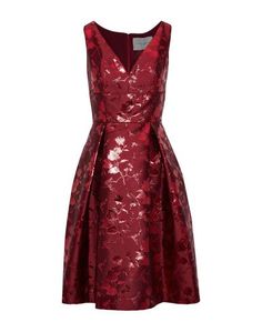 Платье до колена Carolina Herrera