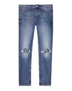 Джинсовые брюки Topman