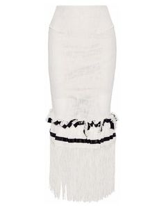 Юбка длиной 3/4 Roland Mouret