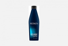 Шампунь с синим пигментом для нейтрализации тёмных волос Redken