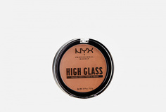 Финишная пудра для лица с сияющими микро-частицами Nyx Professional Makeup