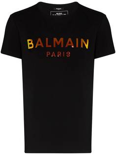 Balmain футболка с логотипом