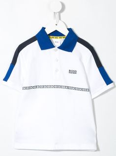 Boss Kids шорты и рубашка-поло с логотипом