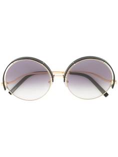 Linda Farrow Matthew Wiliamson round sunglasses
