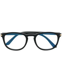 Cartier Eyewear очки в круглой оправе