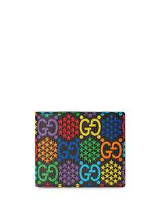 Gucci кошелек с принтом GG Psychedelic