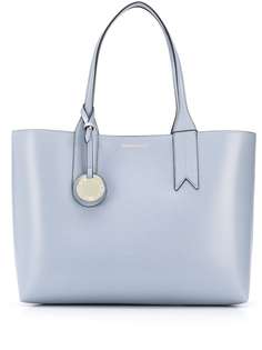 Emporio Armani сумка-тоут с логотипом и верхними ручками