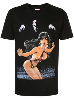 Supreme футболка с принтом Vampirella