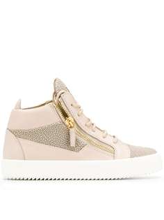Giuseppe Zanotti высокие кроссовки Kriss