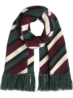 Burberry кашемировый трехцветный шарф