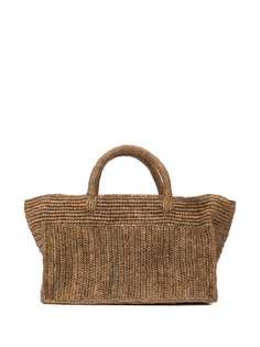 IBELIV плетеная сумка-тоут Mody