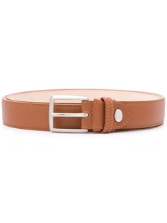 Longchamp embossed buckle belt