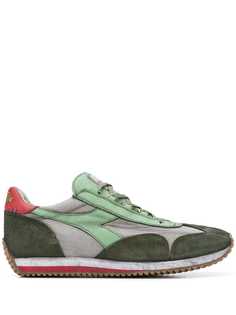 Diadora кроссовки с контрастными вставками