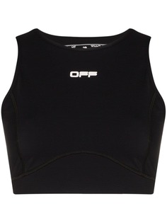 Off-White спортивный бюстгальтер Active