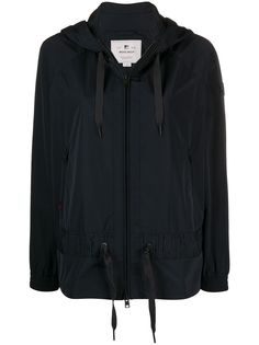 Woolrich куртка на молнии с капюшоном