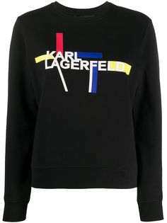 Karl Lagerfeld толстовка с логотипом
