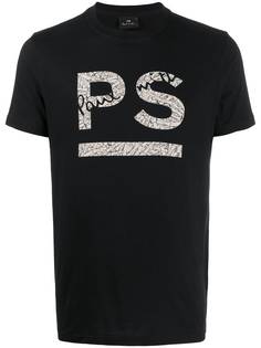 PS Paul Smith футболка с логотипом