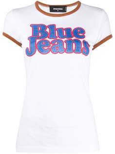 Dsquared2 футболка Blue Jeans с короткими рукавами