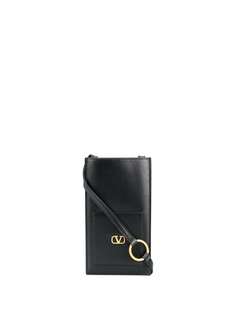 Valentino мини-сумка Valentino Garavani с логотипом VLogo
