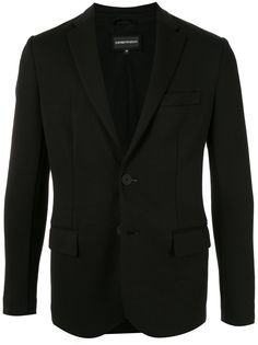 Emporio Armani пиджак строгого кроя