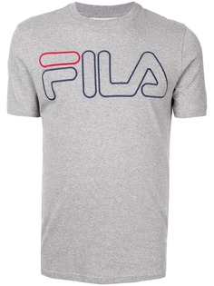 Fila футболка с вышитым логотипом