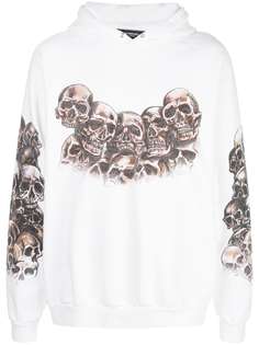 DOMREBEL худи Heads Skull с принтом