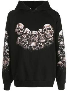 DOMREBEL худи Heads Skull с принтом
