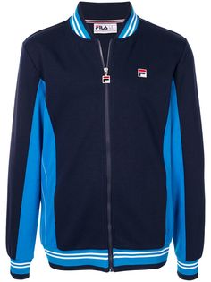 Fila спортивная куртка с вышитым логотипом