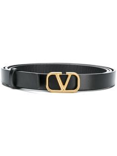 Valentino ремень Valentino Garavani с пряжкой-логотипом VLogo