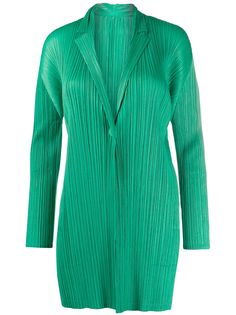 Pleats Please Issey Miyake плиссированное пальто