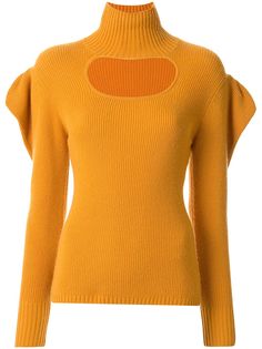 Manning Cartell свитер с оборками и оборками на рукавах