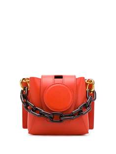 Yuzefi мини-сумка Daria с ремешком-цепочкой